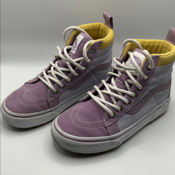 Vans x The Simpsons Sk8-Hi Zip 'Lisa For President' Kids Sneakers - Picture 3 of 12